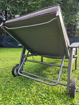 Zahradní lehátko polohovací Sunfun Maja XL - 3