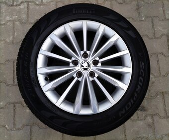 Alu kola originál Škoda Kodiaq 5x112 R18 Trinity - 3