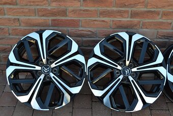 5x108 R19 Hliníkové disky originál Citroën C5 / DS7 - 3