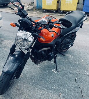 Yamaha fz6 - 3