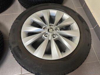 Originální alu kola Škoda a pneu CONTINENTAL - 3