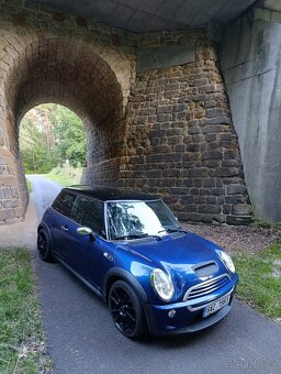MINI COOPER S 1,6 kompresor 120kw super výbava - 3