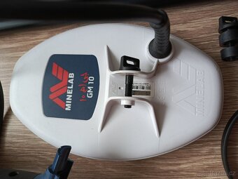 Detektor kovu Minelab GoldMoster 1000 - 3