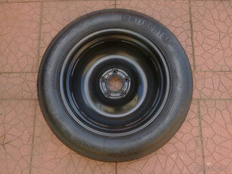 Plechové disky kola originál Škoda VW 5x112 6,5Jx16 ET46 - 3