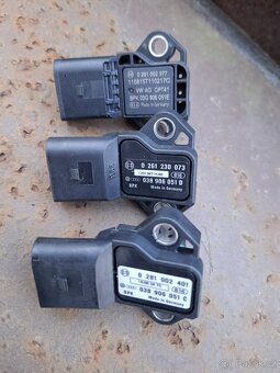 Snimac nasaveného vzduchu - MAF senzor - 3