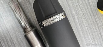 Honda CB1000R laděný výfuk homologace - 3