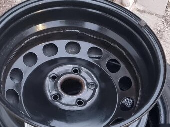 Plechové disky 6Jx16, 5x112, et50 - 3