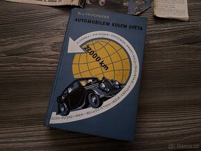 Kolem světa automobilem - Břetislav Jan Procházka (1938) - 3