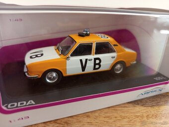 Model Škoda 105L VB 1:43 - 3