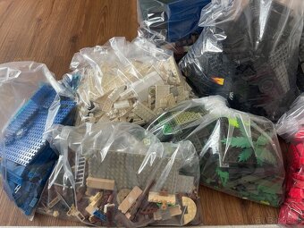 Lego kostky 10kg - 3