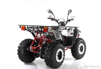 JJM ATV COMMANDER 200 T3B BÍLÁ - 3