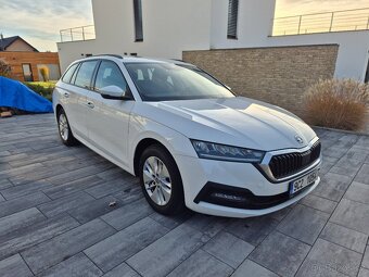 Škoda Octavia Kombi 2.0tdi 85kw, ČR, 2023 - 3
