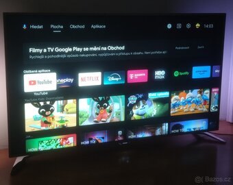 REZERVACE-4K Philips android 55" 139cm Netflix oneplay, - 3