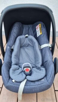 Set autosedaček Maxi-Cosi: isofix 2way základna - 3