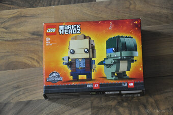 LEGO BrickHeadz 41614 Jurrasic World - 3