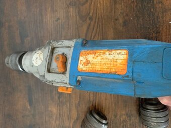 Příklepová vrtačka Narex EVP-13 B-2F5 + sklíčidla navíc - 3