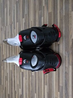 Prodám nastavitelné lední brusle Fila XOne Ice vel. 32-35 - 3