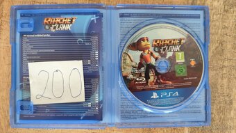 hry-PS5-FIFA 23, PS4-TOMB RAIDER, KNACK, RATCHET CLANK, FOOT - 3