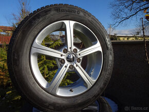 Kodiaq + Tarraco + Tiguan -zánovní zimní TOP ALU 17" 5x112 - 3