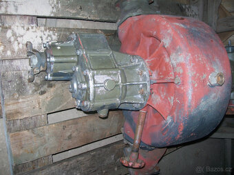 tatra 148 cas 32 vodní čerpadlo hasič - 3