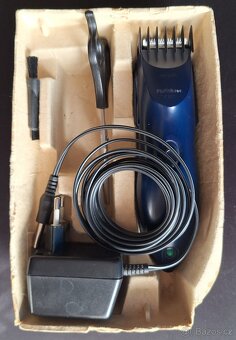 Holící strojek Philips HQ-C281 na náhradní díly + zdroj - 3