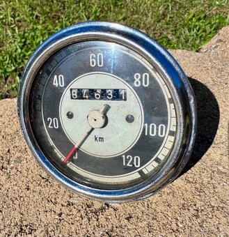 Jawa 50 pionyr, malá kyvacka - tachometry - 3