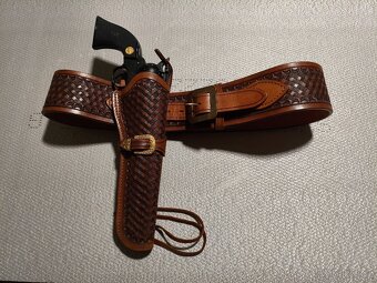 Westernový holster Cihelka - 3