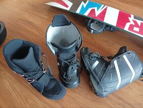 Snowboard + vybava - 3