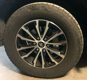 ALU kola  Toyota 7,5x18 6x139,7 - 3