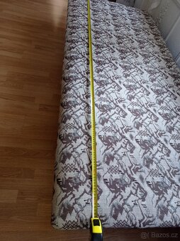 zánovní válenda 90/200- Týnec nad Sázavou - 3