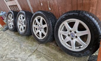 Alu disky 16" VOLVO + zimni pneu 225/55R16

Vše viz. foto - 3