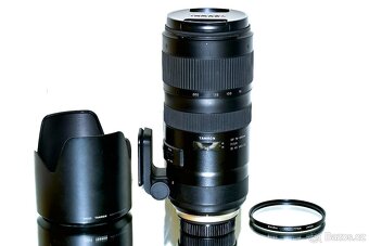 Nikon Tamron SP 70-200mm f/2,8 G2 + UV Kenko TOP STAV - 3