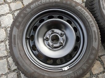 ZIMNÍ PNEU + DISKY 205/60R16 VW ŠKODA SEAT AUDI 16" - 3