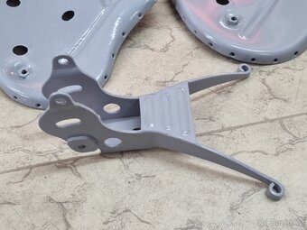 Jawa pérák - originál plechy sedla a nosník sedla - 3