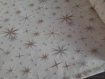 Ubrus....zlaté hvězdy - 3