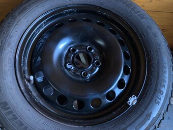 Zimní kola VW POLO - 15" 5x100 + MICHELIN 185/65R15 2022 - 3