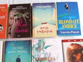 Mix knih pro ženy 5 - 3