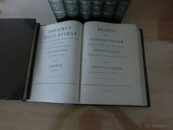 Brehmův život zvířat - 3