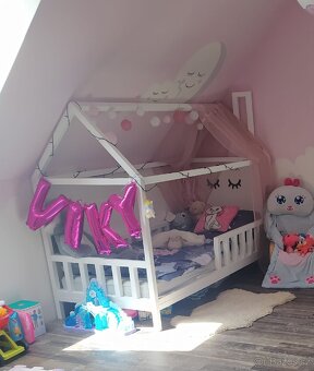 Postel domeček - 3