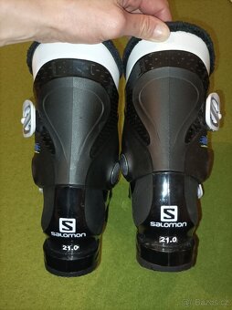 Dětské lyžáky Salomon Team T2, 21 cm - 3