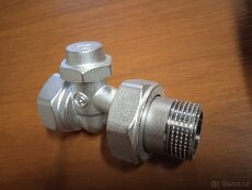 Uzavíratelné šroubení k radiátoru - 3