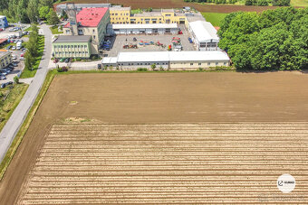 Komerční pozemek v Místku 1000 m2 - 4154 m2 - 3