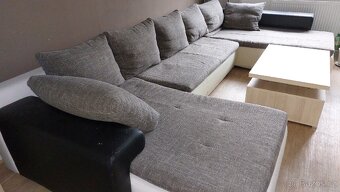 Rohová sedací souprava - 3