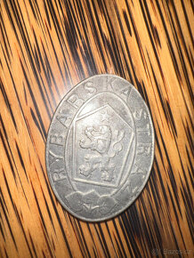 RETRO odznak RYBÁŘSKÁ STRÁŽ - 3