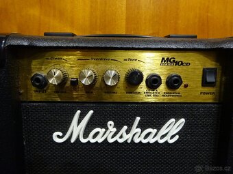 Kytarové kombo MARSHALL MG-10CD - 3