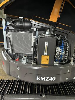 minibagr KIMA KMZ 40 - 3