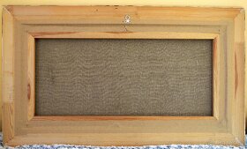 Polišenský Břetislav - Zima na Valašsku, olej - 3