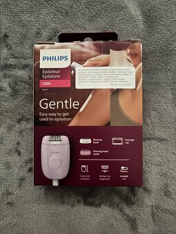 Epilátor Philips Series 2000 BRE237/00 fialový - 3