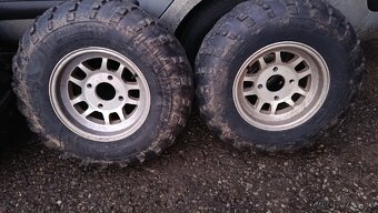 Alu kola pro čtyřkolku - 3