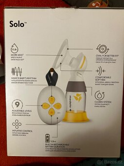 Odsávačka mléka Medela Solo - 3
